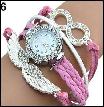 Infinity Leather Watch