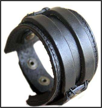 Unisex Leather Bracelet