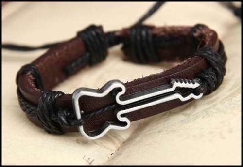 Unisex Leather Bracelet