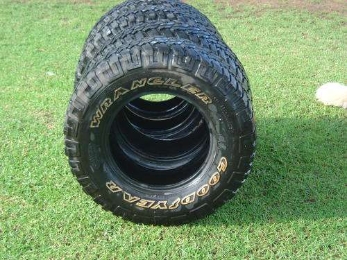 4x4 WRANGLER GOODYEAR ALL TERRAIN TIRES LT265/75R16 D 119/116P WRL MT/R OL OWLTL
