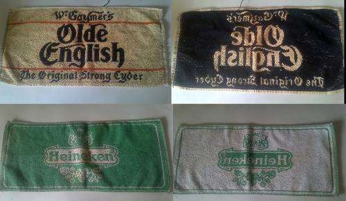 BAR TOWEL COLLECTION  - Selling in pairs - Some OLD- Some NEW