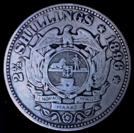 1896 Half Crown - A marker to point out value of 1892 & 1893 coins available here!