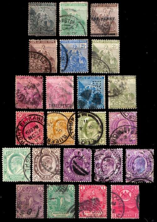 Cape Of Good Hope 23x Selection