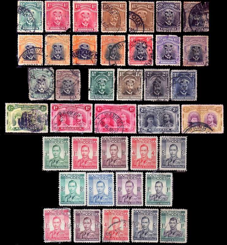 RHODESIA SELECTION - LATE LISTING:- BID NOW!