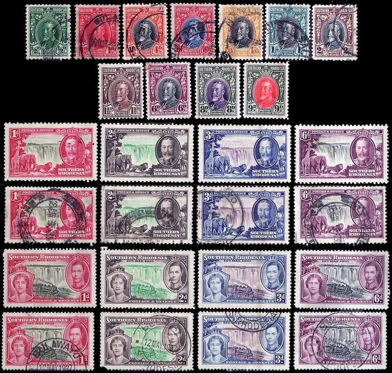 RHODESIA SELECTION - LATE LISTING:- BID NOW!