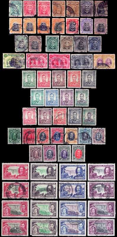 RHODESIA SELECTION - LATE LISTING:- BID NOW!