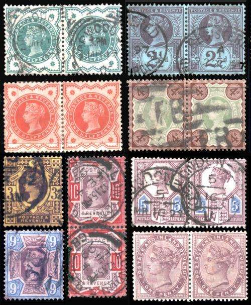 HIGH VALUE Queen Victoria Pairs & Singles