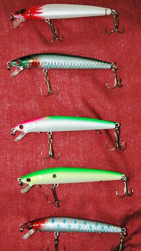 Fairy pencil Hard Baits Combo New 2011 release to market