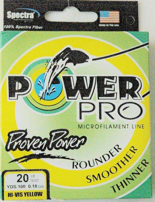 Power Pro Micro filament Braid line 100meters 9Kg test 0.203mm diameter