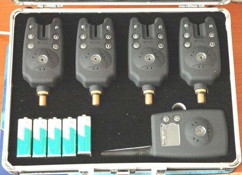 Michter Specie carb bait alarm set (Now all with new 9 Volt batteries) Ex Japan