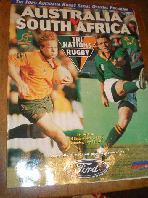1996 Australia v South Africa @ Sydney 2nd Test - Tr Nations