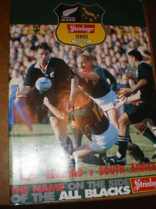 1994 New Zealand v South Africa - 2nd Test @ Wellington