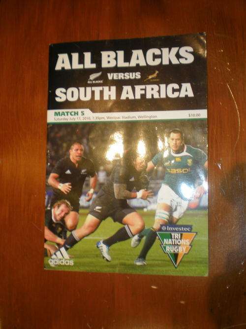 2010 New Zealand v South Africa @ Wellington - Match 5 Tri Nations