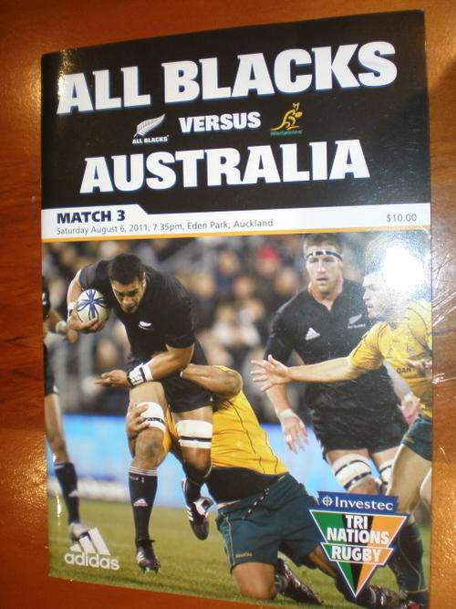 2011 New Zealand v Australia @ Auckland - Tri Nations/Bledisloe Cup