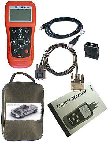 Autel MaxiDiag EU702 Advanced Code Reader - MERCEDES - BMW - AUDI - VOLVO - OPEL