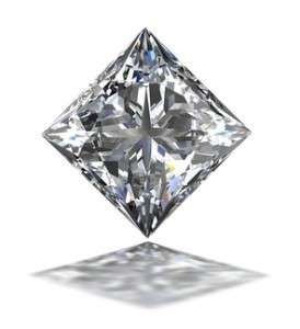 STUNNING 2.50 CARAT 7.5X7.5MM CLASSIC CHARLES & COLVARD MOISSANITE