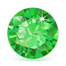 *RARE* 0.73CT NATURAL COLOUR ENHANCED GREEN DIAMOND EXCELLENT ROUND CUT ERV R20 560