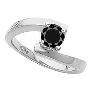 **APPRAISED $3 240 - R30 132** STUNNING 2.51 NATURAL COLOUR ENHANCED BLACK DIAMOND RING SIZE 8 US