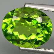 GISA -Astonishing Gemstone- 2.77 carat VS2+- Natural top Green PERIDOT ERV R19 440.00