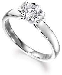 D / VVS1 3.00CT Brilliant 14kt W/Gold Diamond ring On SALE now ERV R60000