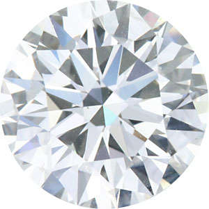 Certified 0.68 Carat D Color VS1 Round Brilliant Loose Diamond 5.61mm EX EX EX VAL R40 000
