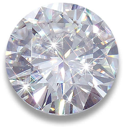 STUNNING PAIR 3.00 CARAT 7.00MM CLASSIC CHARLES & COLVARD MOISSANITES