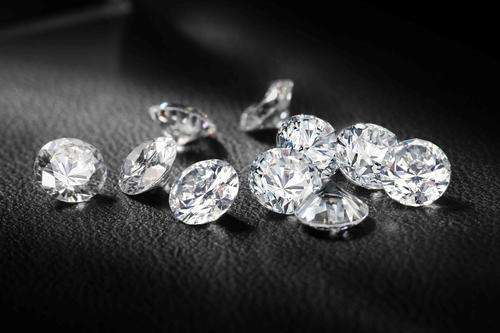 **1 STONE** F / VVS1 DIAMONDS EX EX EX CUT 10 POINTER PIECE, 3MM