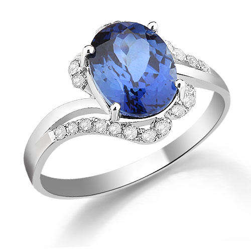 **R46 500**FREE 48hr DELIVERY!! {FREE CERT} 3.63CT NATURAL DIAMOND & SAPPHIRE 14KT SOLID GOLD RING