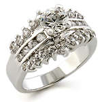 **FREE STAINLESS STEEL WATCH** 2.00CT CZ DIAMOND WEDDING RING 24KT GOLD OVERLAY