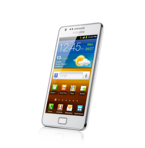 SAMSUNG GALAXY S2 WHITE - WITH WARRANTY