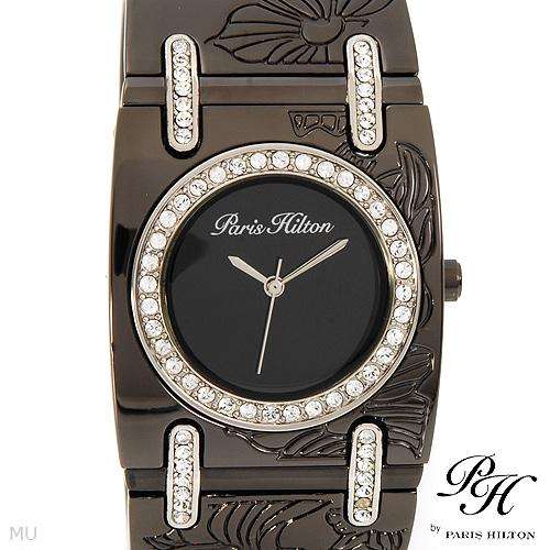 ***R3200***PARIS HILTON 138445160 Brand New Watch With Genuine Crystals ***LAST ONE!***