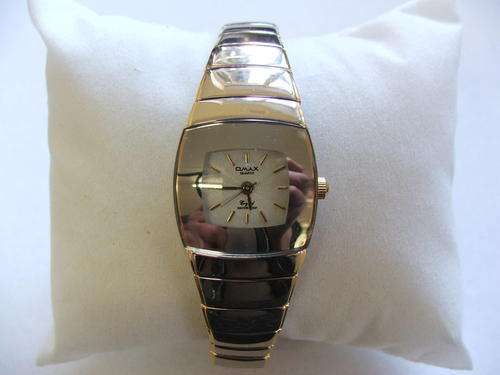 ***UNIQUE!!!***SILVER AND GOLD WATCH FROM THE OMAX COLLECTION!!!