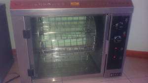 ****Anvil Model CGA0008, 8 Bird Chicken Rotisserie, Stainless Steel, 3000w, Very Good Condition***