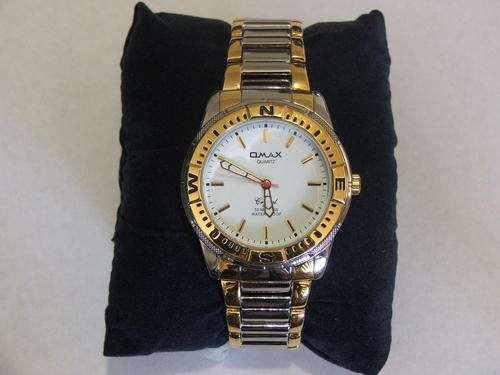 ***MAGNIFICENT!!!***SILVER AND GOLD WATCH FROM THE OMAX COLLECTION!!!