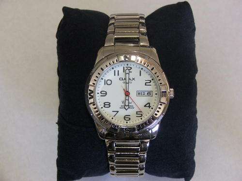 ***LOVELY!!!***SILVER WATCH FROM THE OMAX COLLECTION!!!