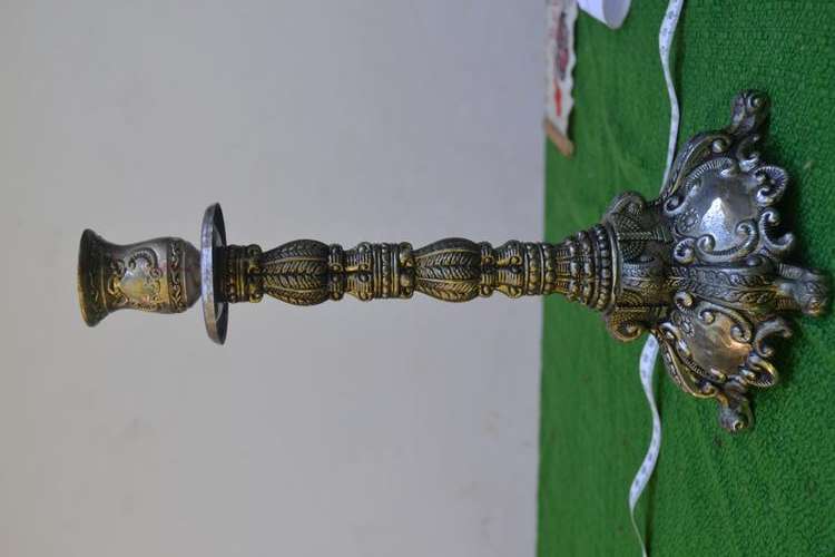 GOTHIC CANDLE HOLDER -MARKED DOWN FOR 1 HOUR