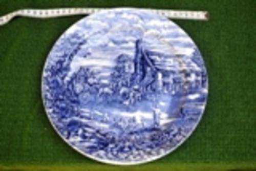THE POST HOUSE  - PLATE
