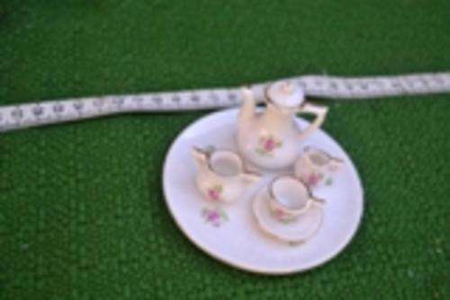 $$$$AAAAAA$$$$ MINITURE TEA SET