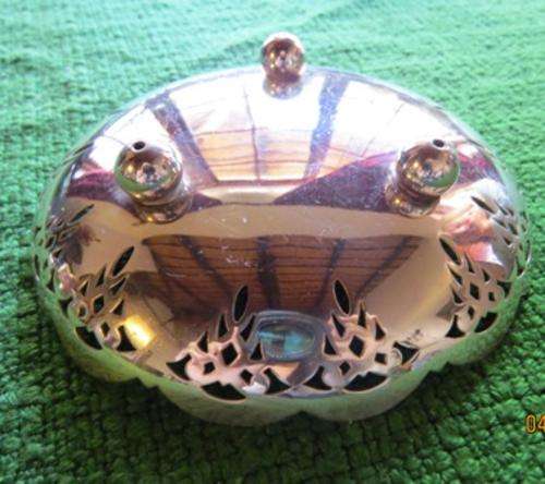 SILVER BOWL-BARGAIN
