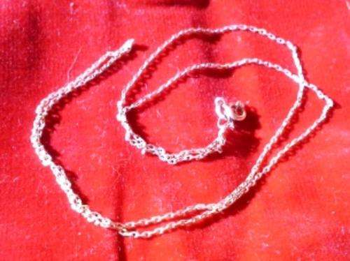 LOVELY STERLING SILVER CHAINS