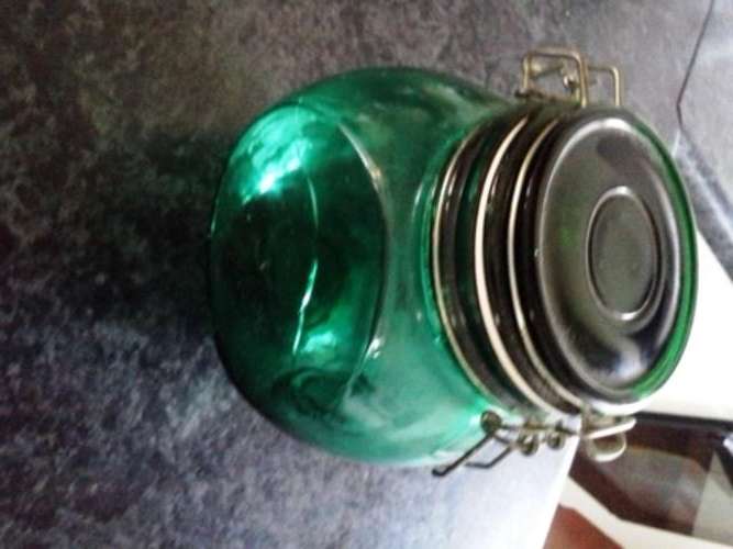 FABULOUS GREEN JAR
