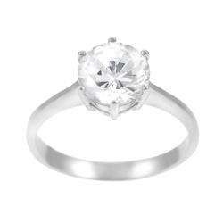 Sterling silver gemstone ring