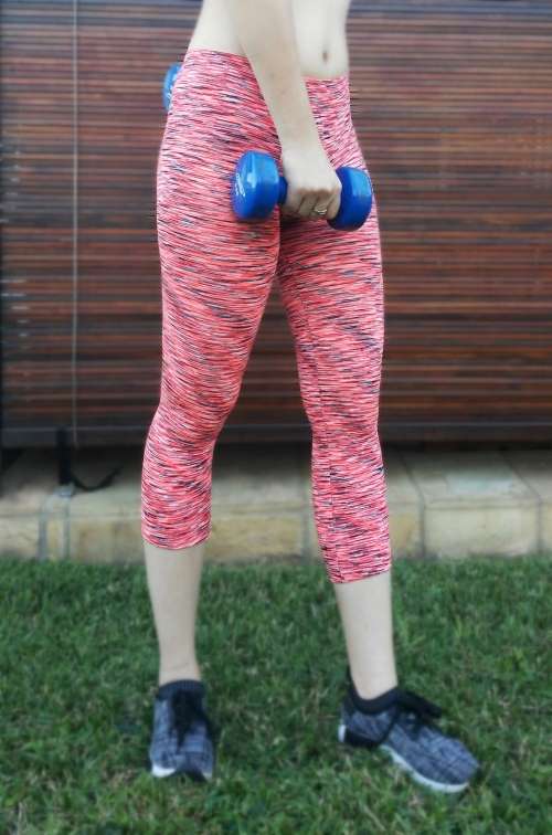 Lexa Active Soft Sports Gym Pilates Yoga Leggings Tights S-XL