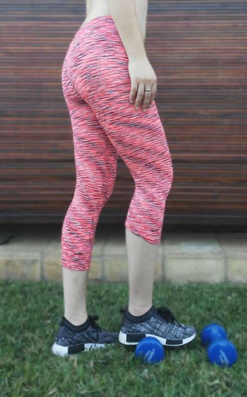 Lexa Active Soft Sports Gym Pilates Yoga Leggings Tights S-XL