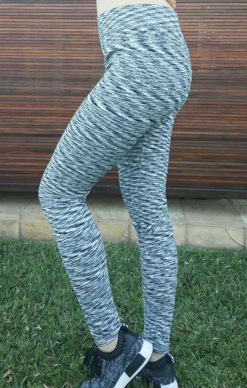 Lexa Active Soft Sports Gym Pilates Yoga Leggings Tights S-XL