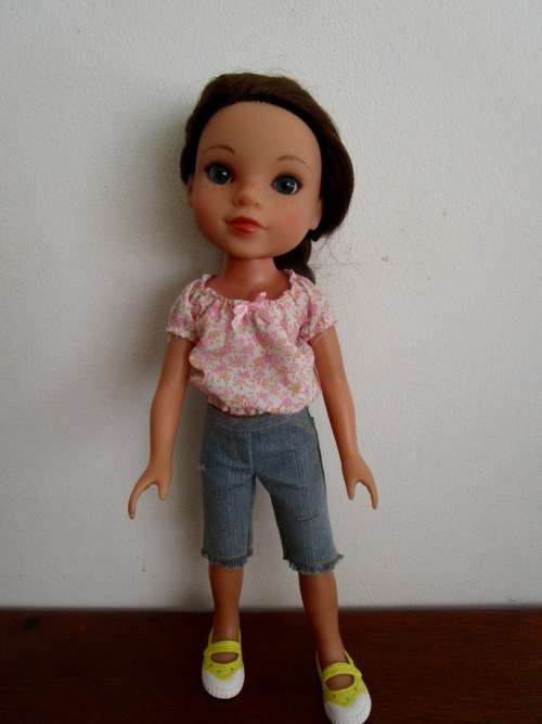 Heart for Heart doll Dell