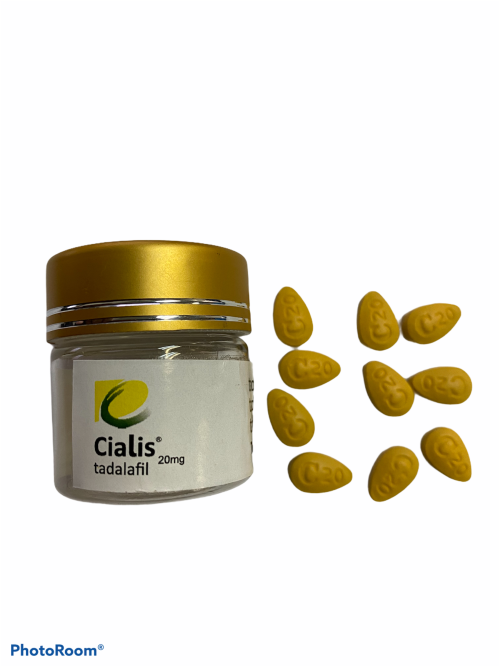 CIALIS 20MG (10 TABLETS)