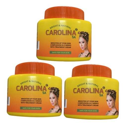CAROLINA LIGHTENING CREAM 135ML X 3