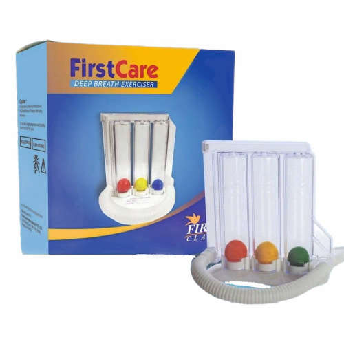 First Care Spirometer Deep Breath Exerciser