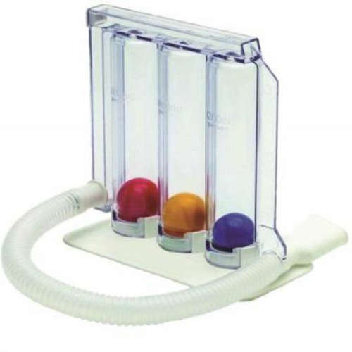 First Care Spirometer Deep Breath Exerciser
